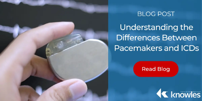 Differences between detailed cardiac pacemakers and ICDs