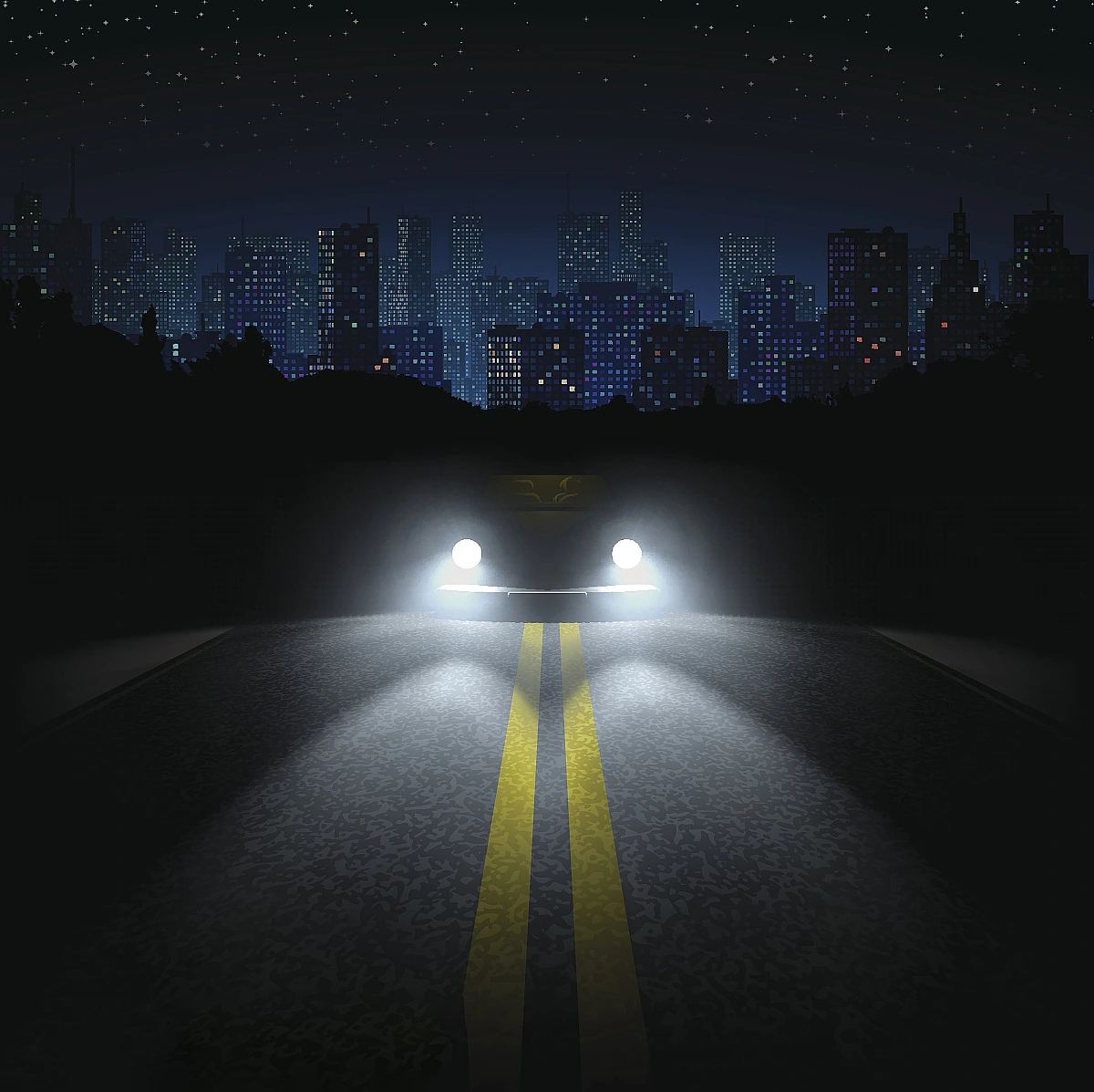 高亮度矩阵式LED，让汽车照明呈现更多可能