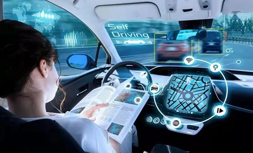How many intelligent sensors should a car be equipped with?